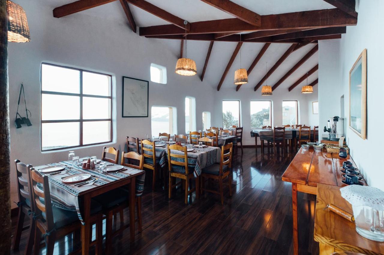 Comunidad Yumani 拉埃斯坦西亚生态旅馆酒店 外观 照片